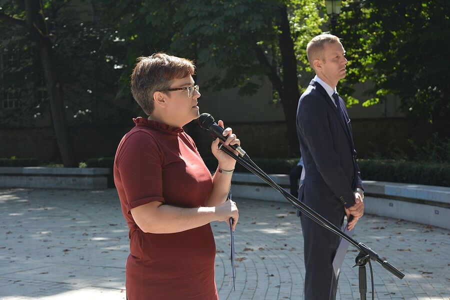 4 września 2019. Otwarcie wystawy „Będzie wielka albo nie będzie jej wcale” w Kielcach