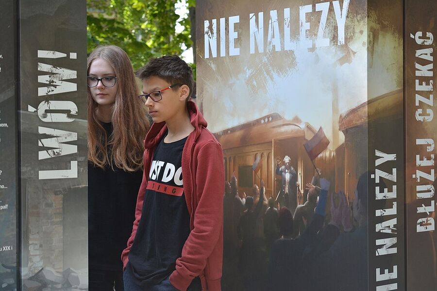 4 września 2019. Otwarcie wystawy „Będzie wielka albo nie będzie jej wcale” w Kielcach