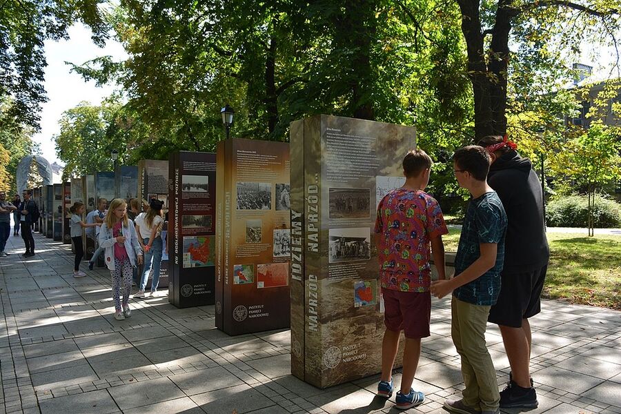 4 września 2019. Otwarcie wystawy „Będzie wielka albo nie będzie jej wcale” w Kielcach