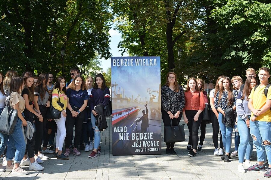 4 września 2019. Otwarcie wystawy „Będzie wielka albo nie będzie jej wcale” w Kielcach