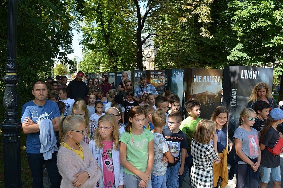 4 września 2019. Otwarcie wystawy „Będzie wielka albo nie będzie jej wcale” w Kielcach