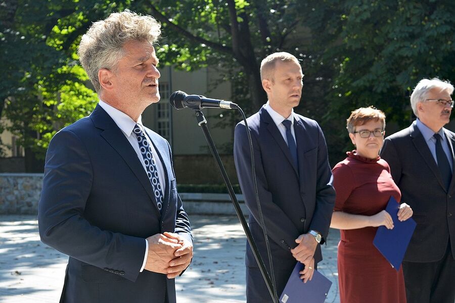 4 września 2019. Otwarcie wystawy „Będzie wielka albo nie będzie jej wcale” w Kielcach