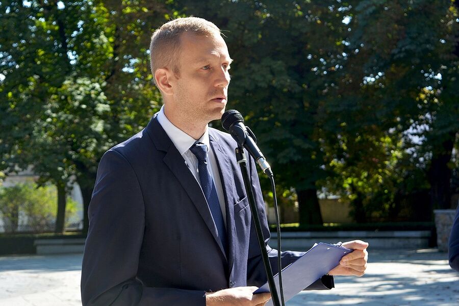 4 września 2019. Otwarcie wystawy „Będzie wielka albo nie będzie jej wcale” w Kielcach