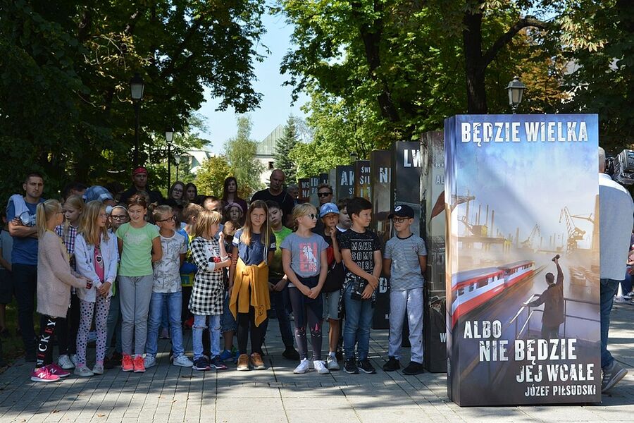 4 września 2019. Otwarcie wystawy „Będzie wielka albo nie będzie jej wcale” w Kielcach