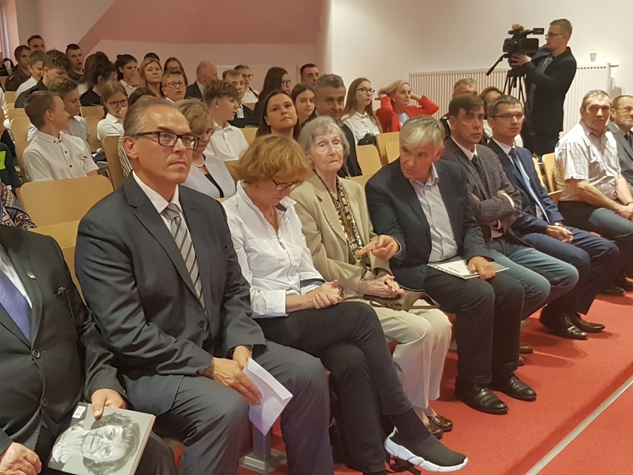 4 września 2019, Tymbark. Odsłonięcie tablicy kpt. Tadeusza Paolone