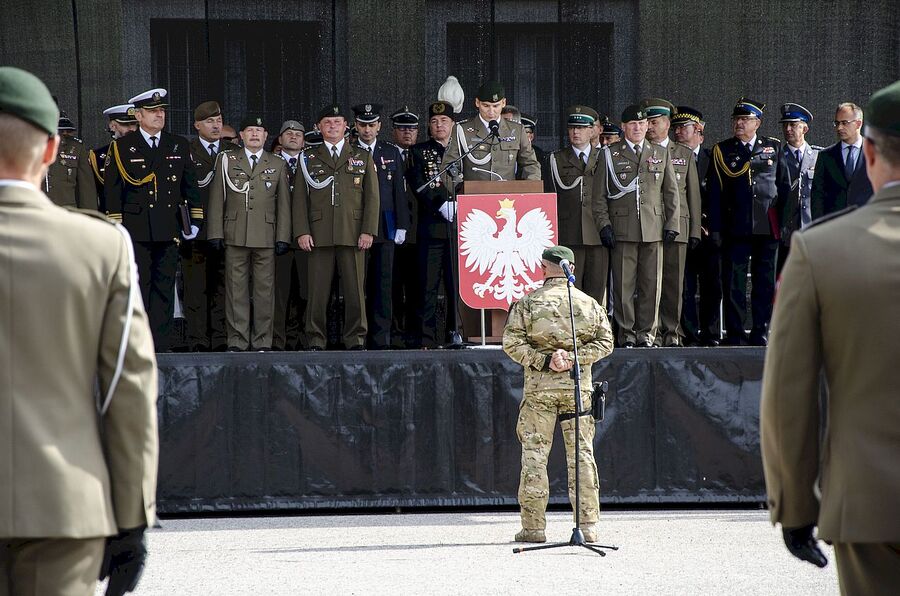 6 września 2019. Święto Jednostki Wojskowej Nil w Krakowie