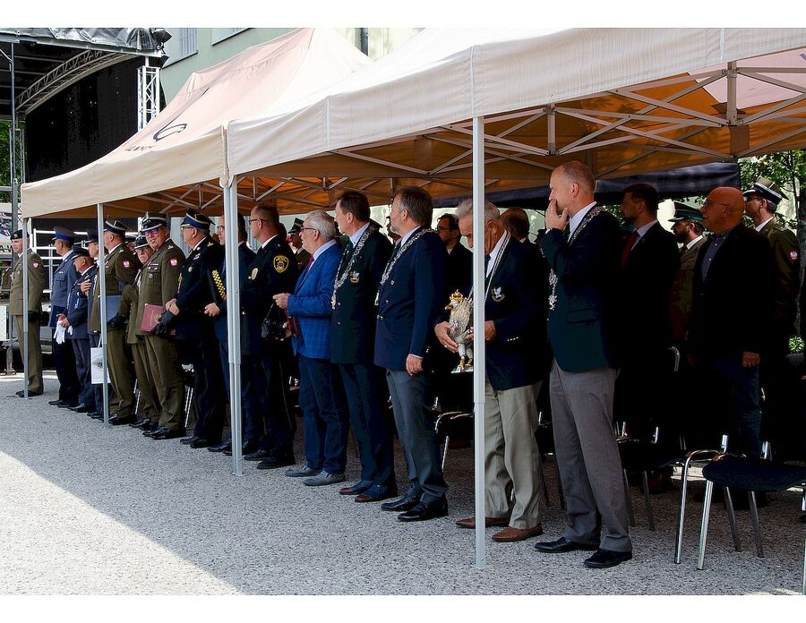 6 września 2019. Święto Jednostki Wojskowej Nil w Krakowie