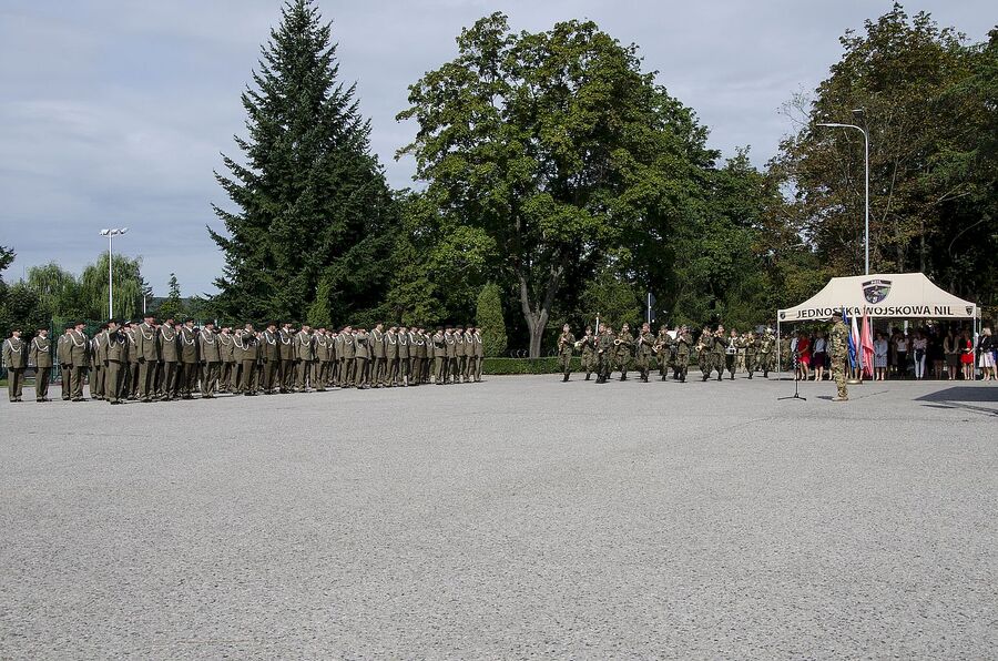 6 września 2019. Święto Jednostki Wojskowej Nil w Krakowie