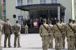 6 września 2019. Święto Jednostki Wojskowej Nil w Krakowie