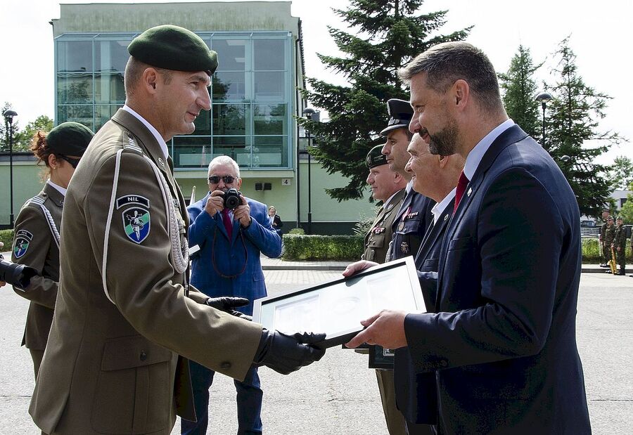 6 września 2019. Święto Jednostki Wojskowej Nil w Krakowie
