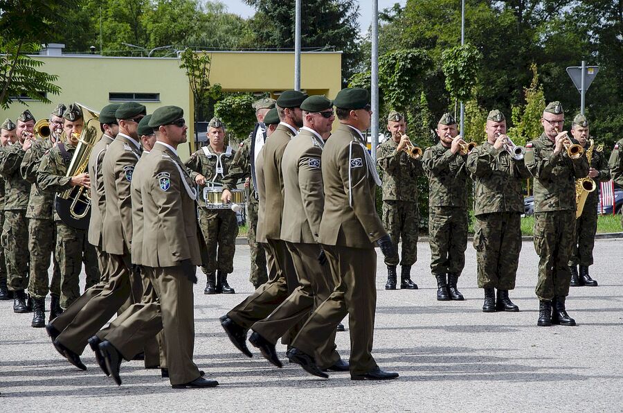 6 września 2019. Święto Jednostki Wojskowej Nil w Krakowie