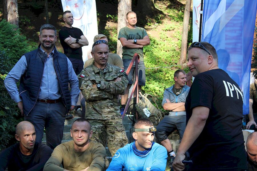 5-6 września 2019. VIII Marsz śladami gen. Nila – od zmierzchu do świtu