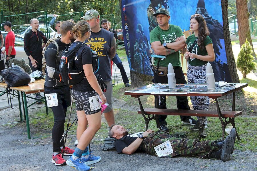 5-6 września 2019. VIII Marsz śladami gen. Nila – od zmierzchu do świtu