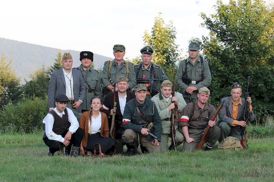 5-6 września 2019. VIII Marsz śladami gen. Nila – od zmierzchu do świtu