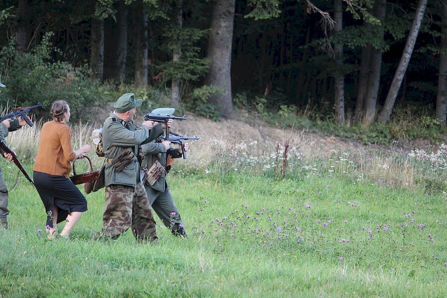 5-6 września 2019. VIII Marsz śladami gen. Nila – od zmierzchu do świtu