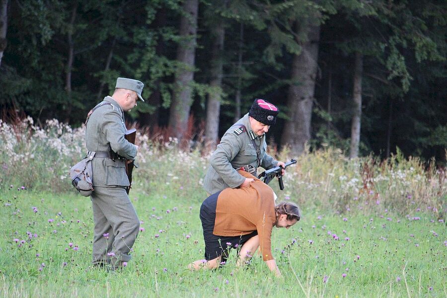 5-6 września 2019. VIII Marsz śladami gen. Nila – od zmierzchu do świtu