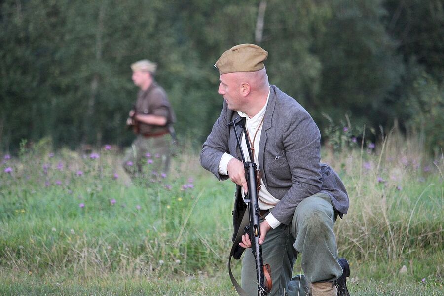 5-6 września 2019. VIII Marsz śladami gen. Nila – od zmierzchu do świtu