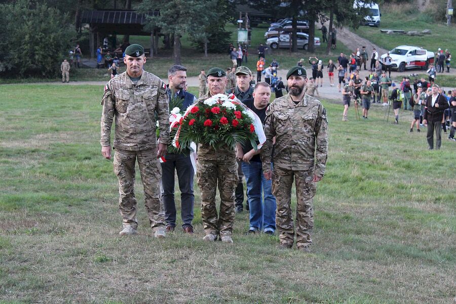 5-6 września 2019. VIII Marsz śladami gen. Nila – od zmierzchu do świtu