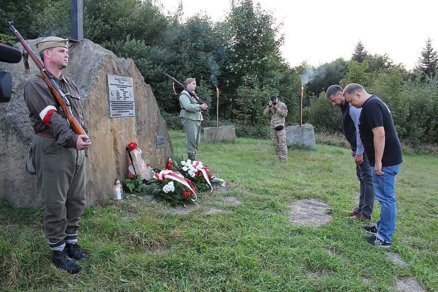 5-6 września 2019. VIII Marsz śladami gen. Nila – od zmierzchu do świtu