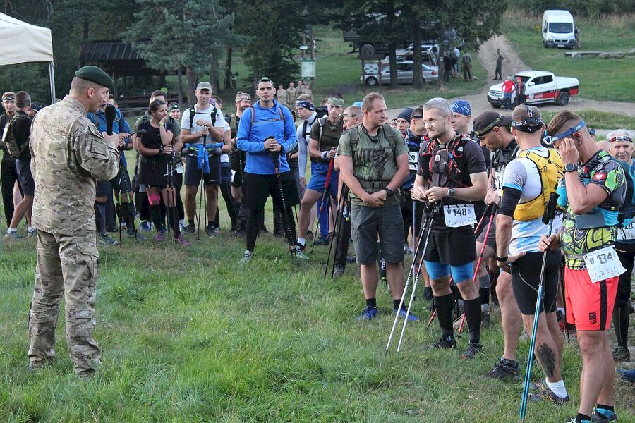 5-6 września 2019. VIII Marsz śladami gen. Nila – od zmierzchu do świtu