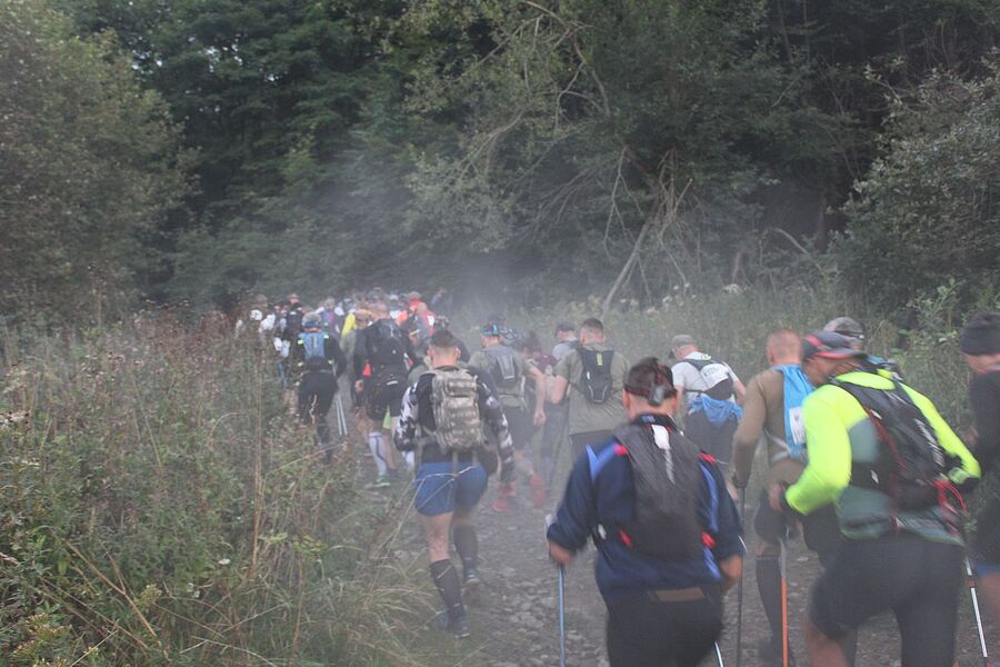 5-6 września 2019. VIII Marsz śladami gen. Nila – od zmierzchu do świtu