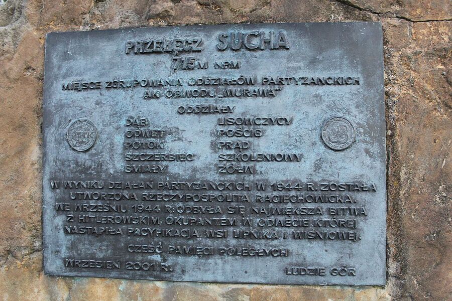 5-6 września 2019. VIII Marsz śladami gen. Nila – od zmierzchu do świtu