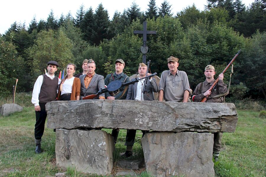 5-6 września 2019. VIII Marsz śladami gen. Nila – od zmierzchu do świtu