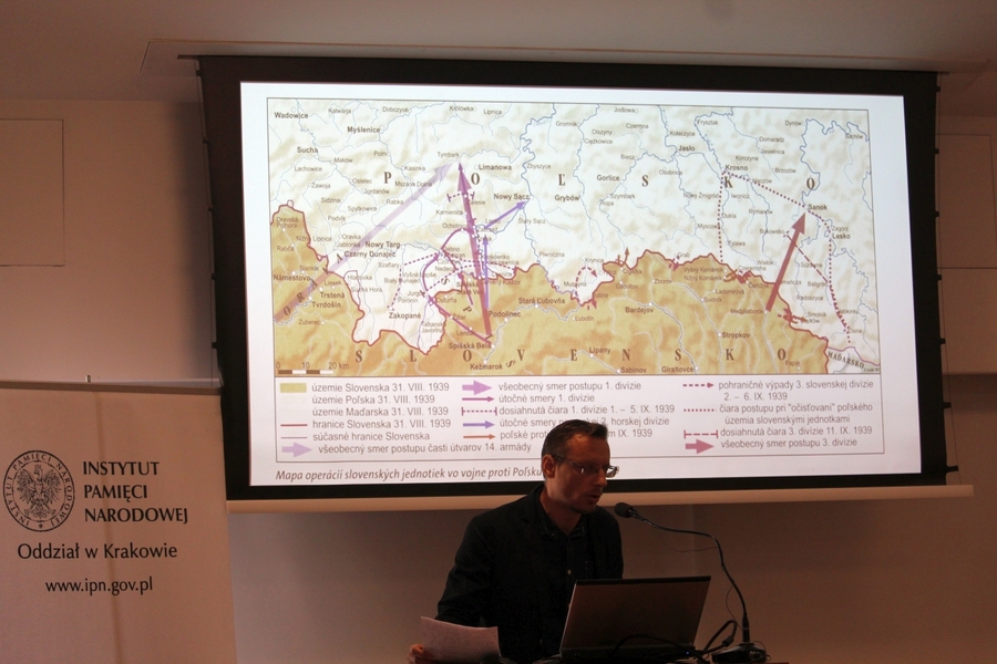 10 września 2019. Konferencja naukowa „Wrzesień 1939 w południowej Polsce”
