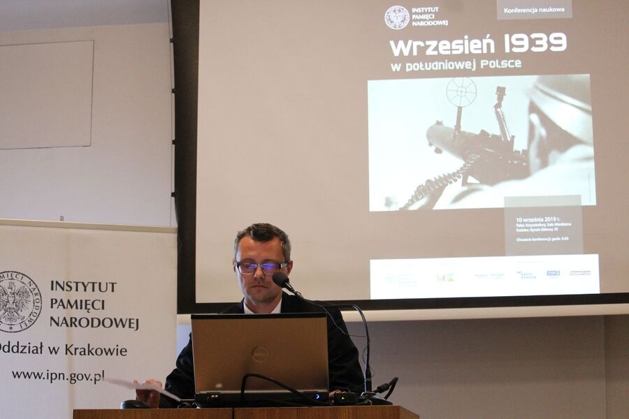 10 września 2019. Konferencja naukowa „Wrzesień 1939 w południowej Polsce”