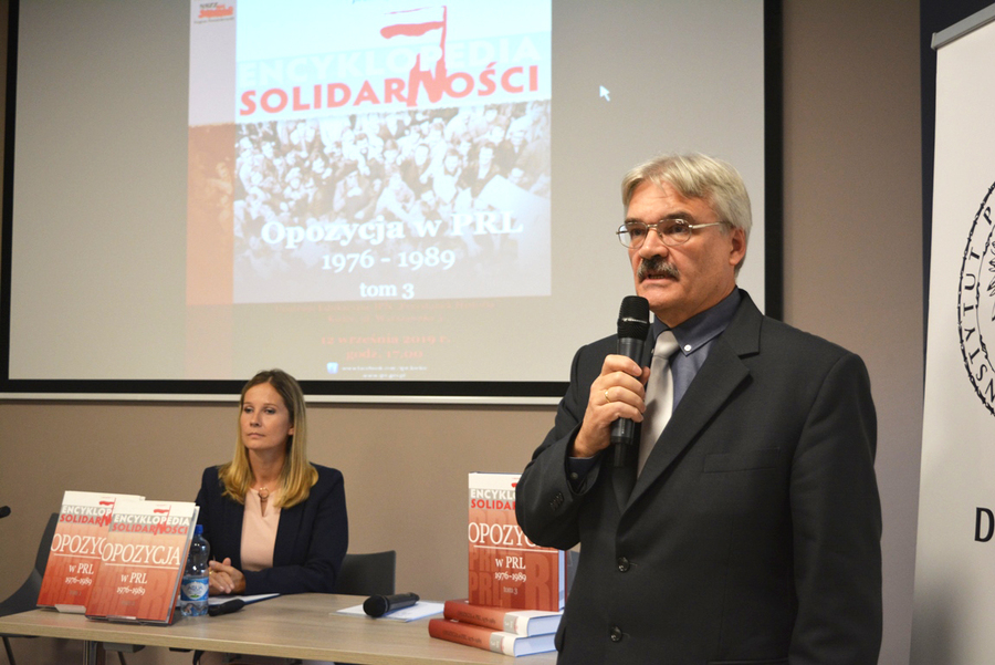 Promocja III tomu „Encyklopedii Solidarności” – Kielce, 12 września 2019
