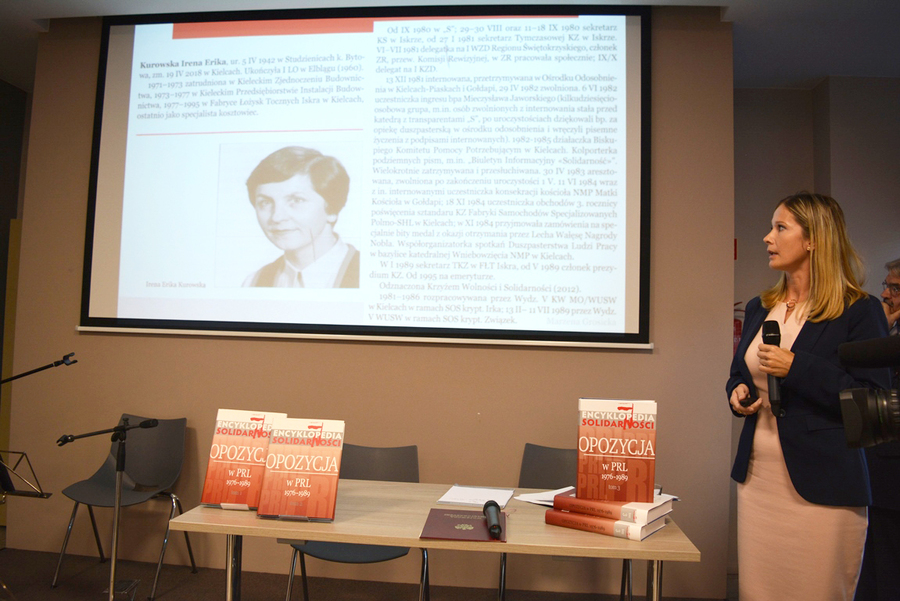Promocja III tomu „Encyklopedii Solidarności” – Kielce, 12 września 2019