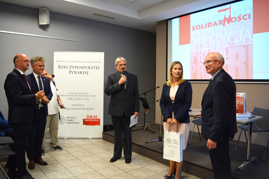 Promocja III tomu „Encyklopedii Solidarności” – Kielce, 12 września 2019