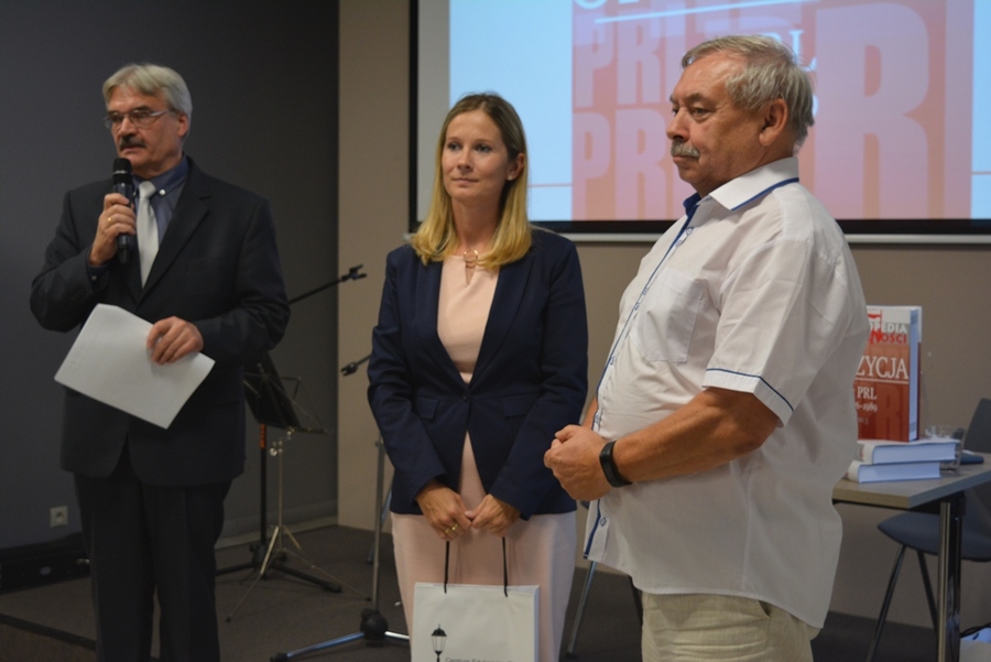 Promocja III tomu „Encyklopedii Solidarności” – Kielce, 12 września 2019