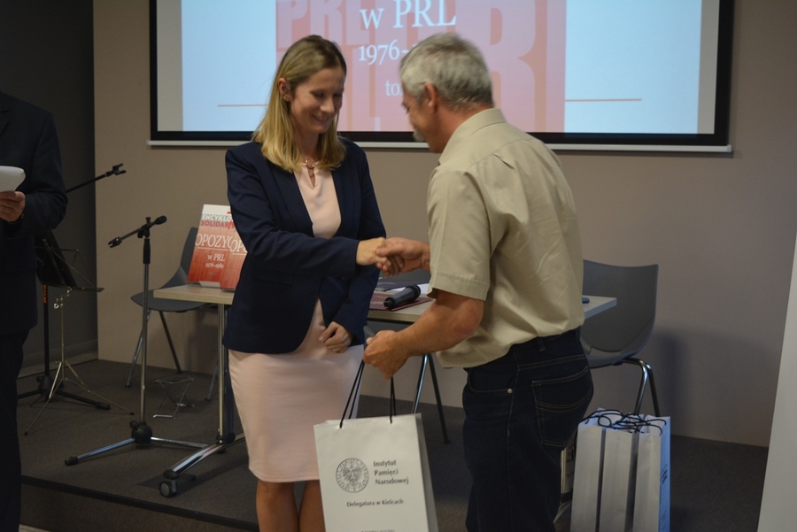 Promocja III tomu „Encyklopedii Solidarności” – Kielce, 12 września 2019