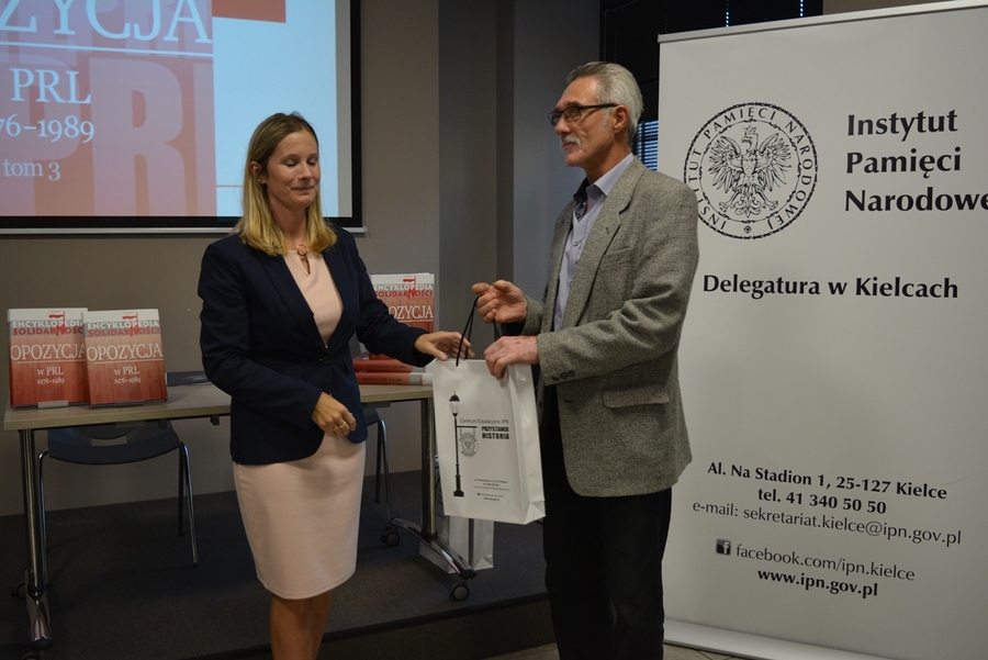 Promocja III tomu „Encyklopedii Solidarności” – Kielce, 12 września 2019