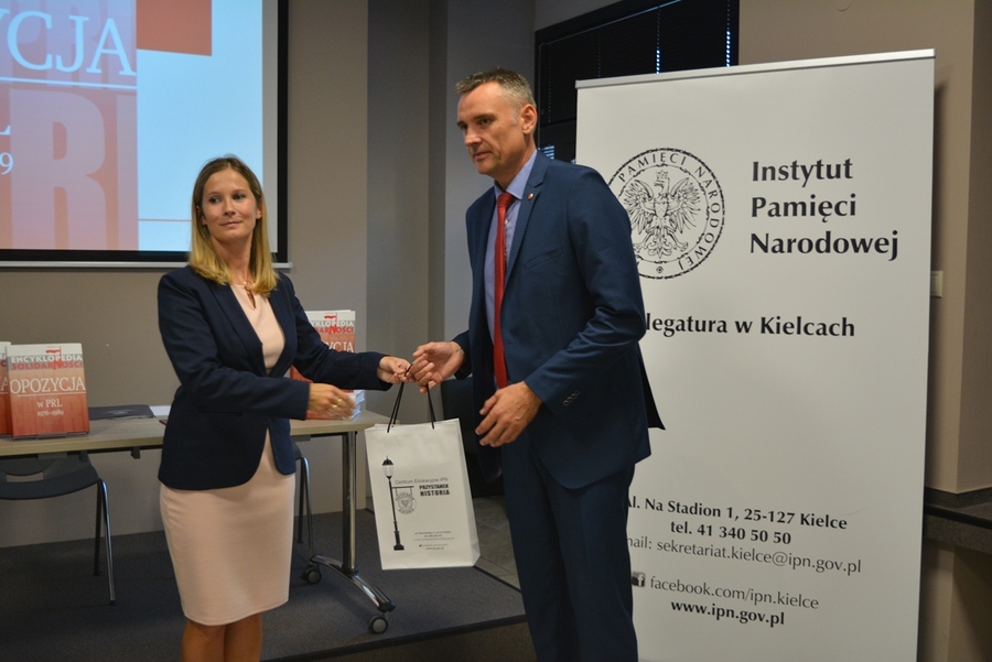 Promocja III tomu „Encyklopedii Solidarności” – Kielce, 12 września 2019