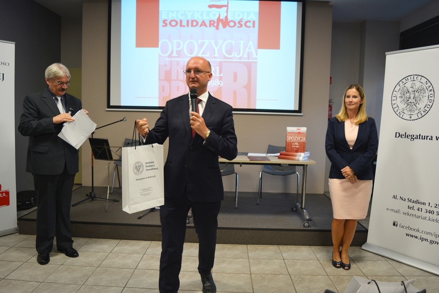 Promocja III tomu „Encyklopedii Solidarności” – Kielce, 12 września 2019