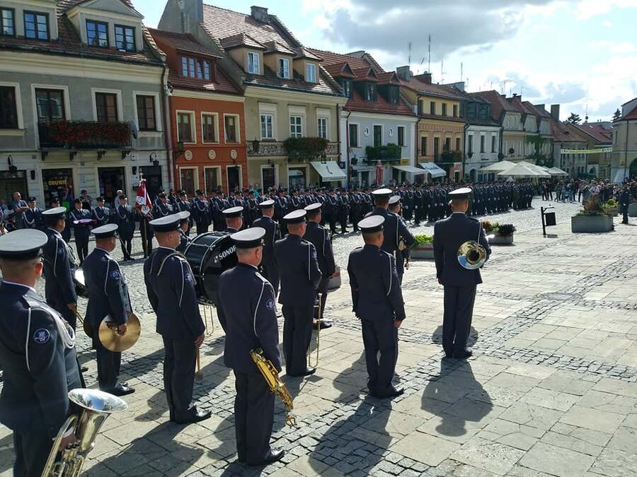 14 września 2019 w Sandomierzu odsłonięto pomnik ppłk. Antoniego Wiktorowskiego