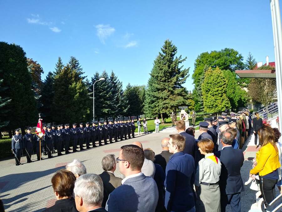 14 września 2019 w Sandomierzu odsłonięto pomnik ppłk. Antoniego Wiktorowskiego