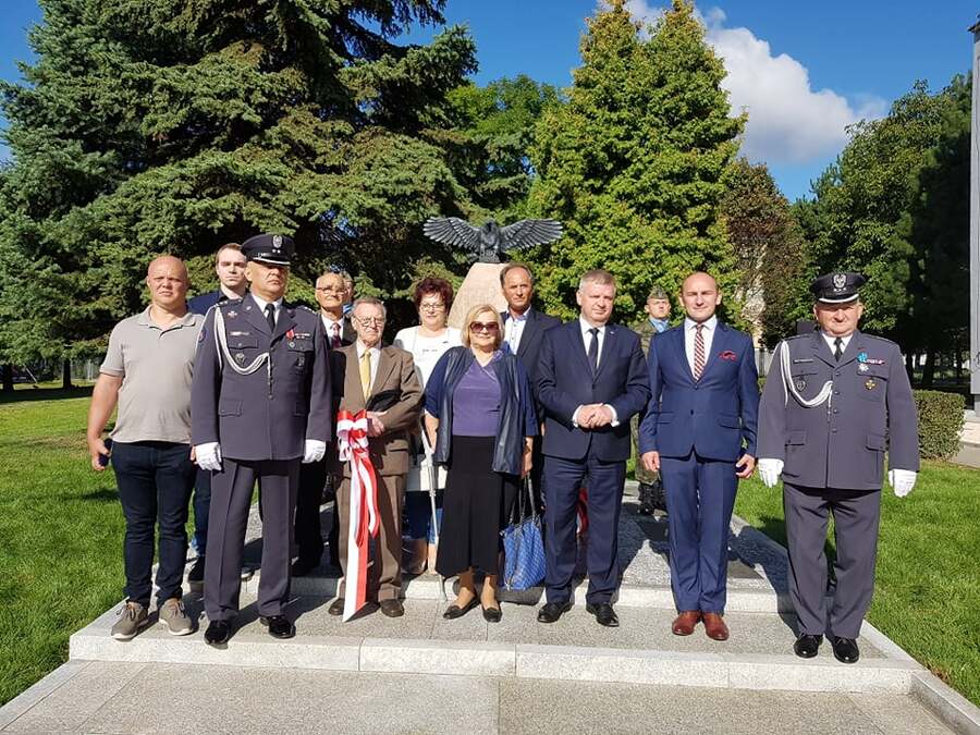 14 września 2019 w Sandomierzu odsłonięto pomnik ppłk. Antoniego Wiktorowskiego