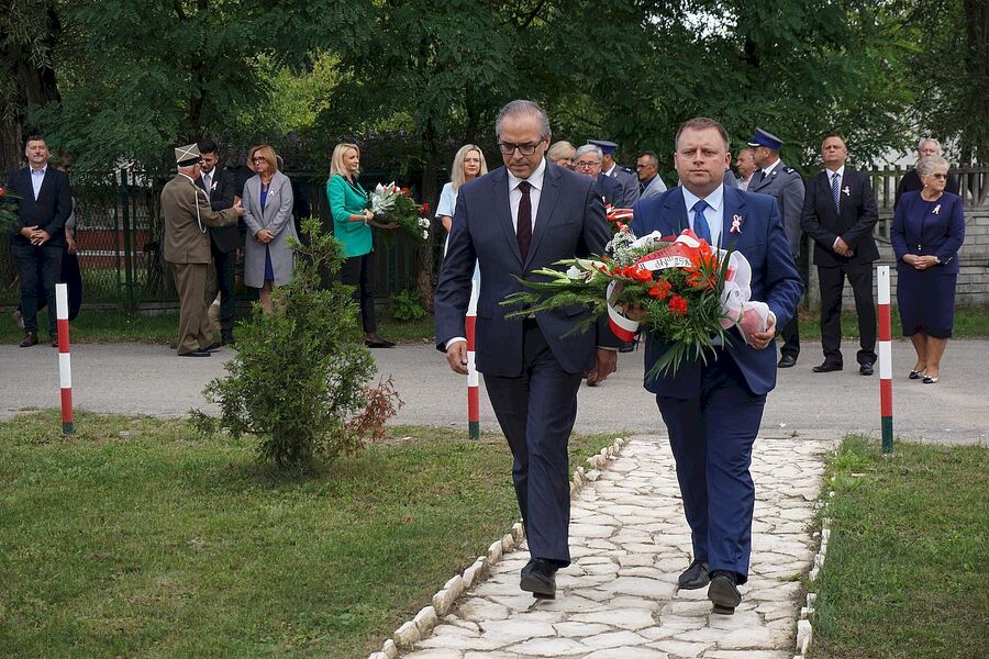 14 września 2019. Piknik historyczny „Jura 1914” w Krzywopłotach