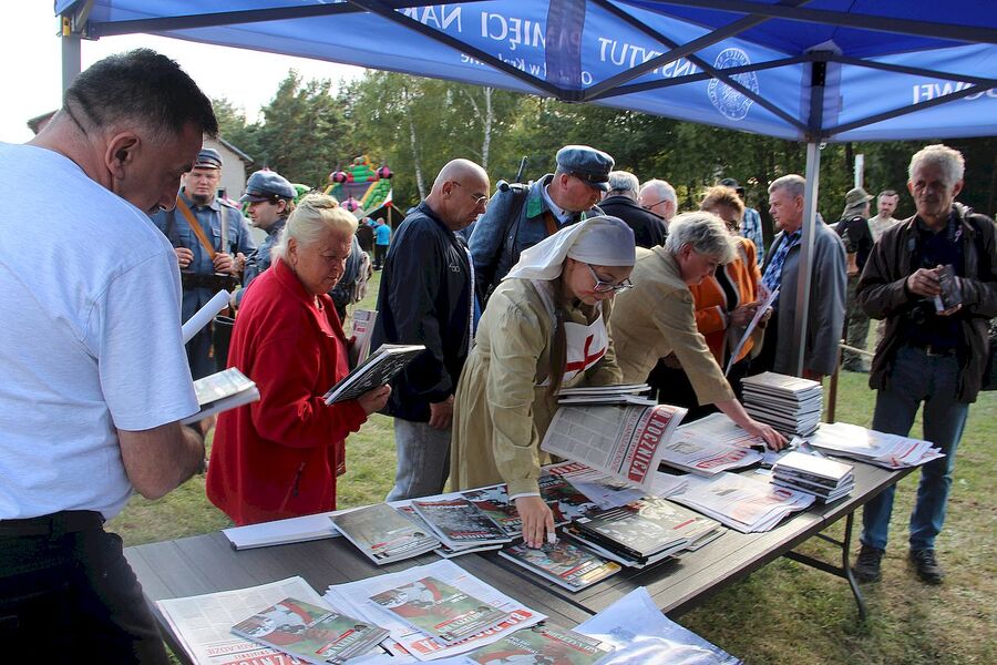 14 września 2019. Piknik historyczny „Jura 1914” w Krzywopłotach