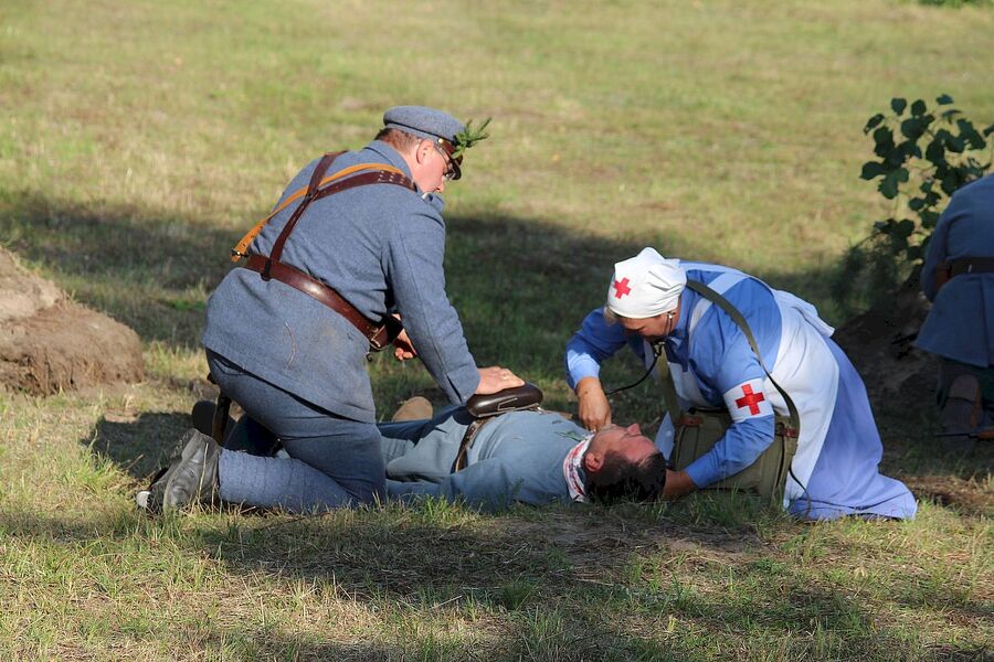 14 września 2019. Piknik historyczny „Jura 1914” w Krzywopłotach