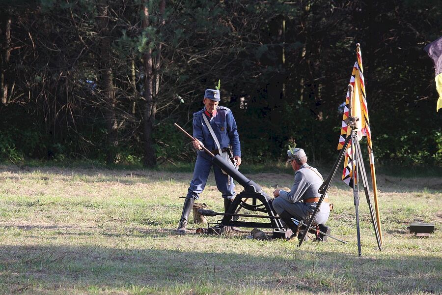14 września 2019. Piknik historyczny „Jura 1914” w Krzywopłotach