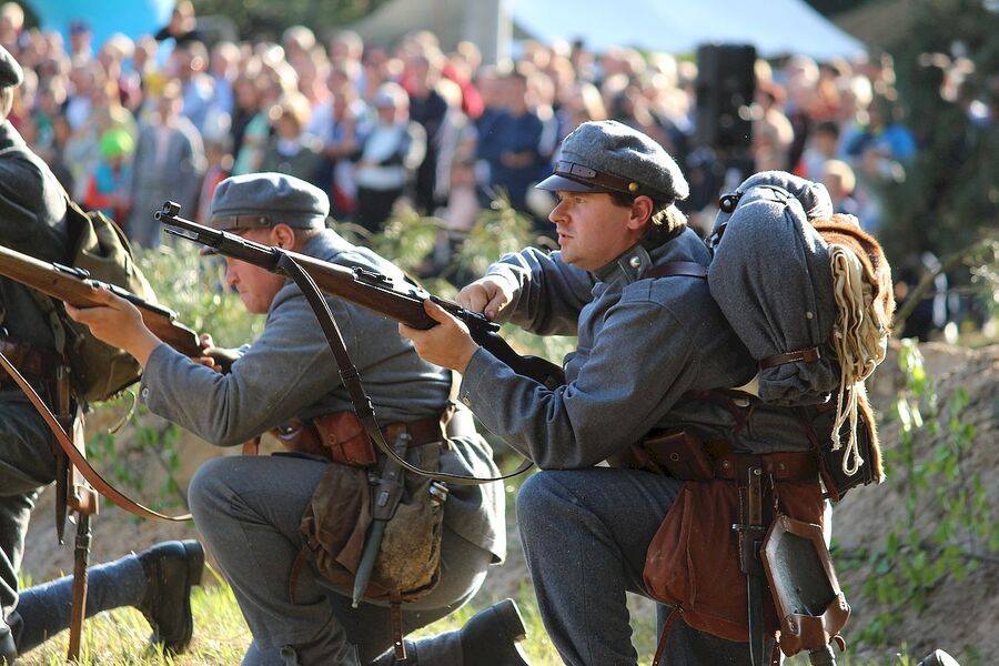 14 września 2019. Piknik historyczny „Jura 1914” w Krzywopłotach