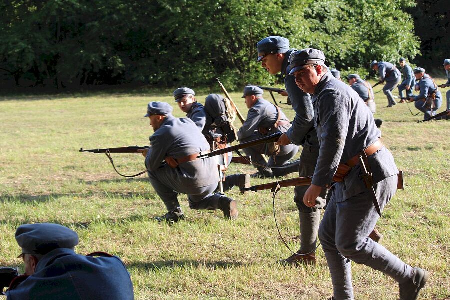 14 września 2019. Piknik historyczny „Jura 1914” w Krzywopłotach