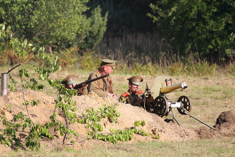 14 września 2019. Piknik historyczny „Jura 1914” w Krzywopłotach