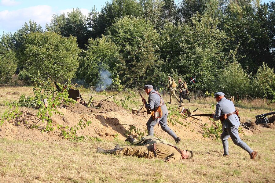 14 września 2019. Piknik historyczny „Jura 1914” w Krzywopłotach