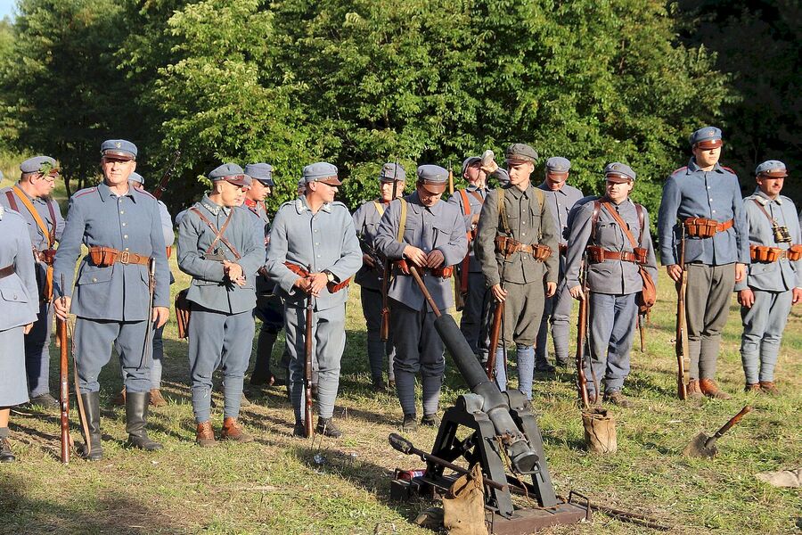 14 września 2019. Piknik historyczny „Jura 1914” w Krzywopłotach