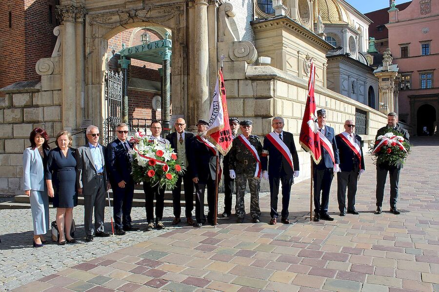 15 września 2019. Krakowskie uroczystości z okazji 40. rocznicy powstania KPN